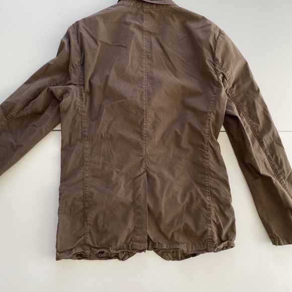 Gap Casual Washed Cotton Blazer - Picture 6 of 10